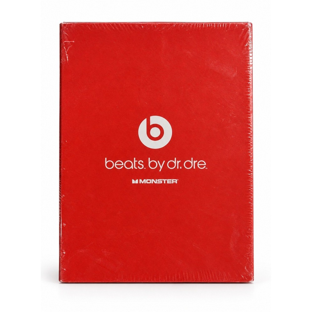 BEATS by Dr. Dre Monster Solo HD Red Wired On-Ear Headphones Sealed Box